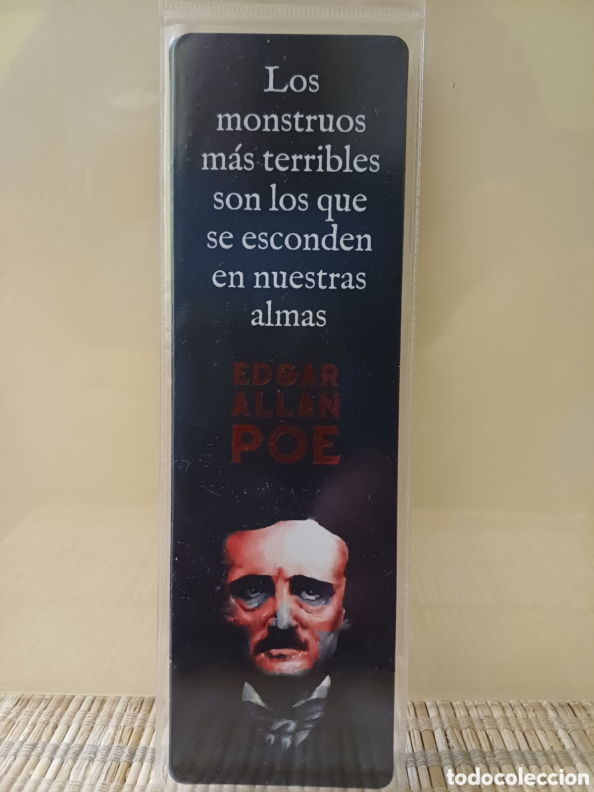 Coleccionismo marcap&aacute;ginas: Marcap&aacute;ginas Edgar Allan Poe - Foto 1