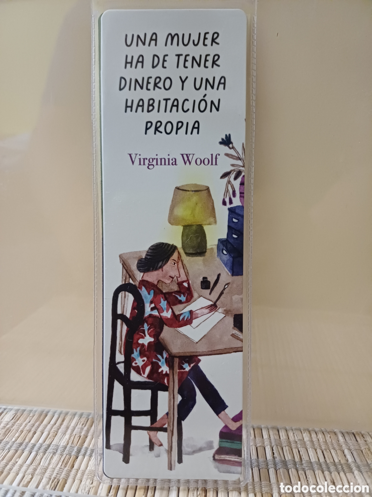 Coleccionismo marcap&aacute;ginas: Marcap&aacute;ginas Virginia Woolf - Foto 1