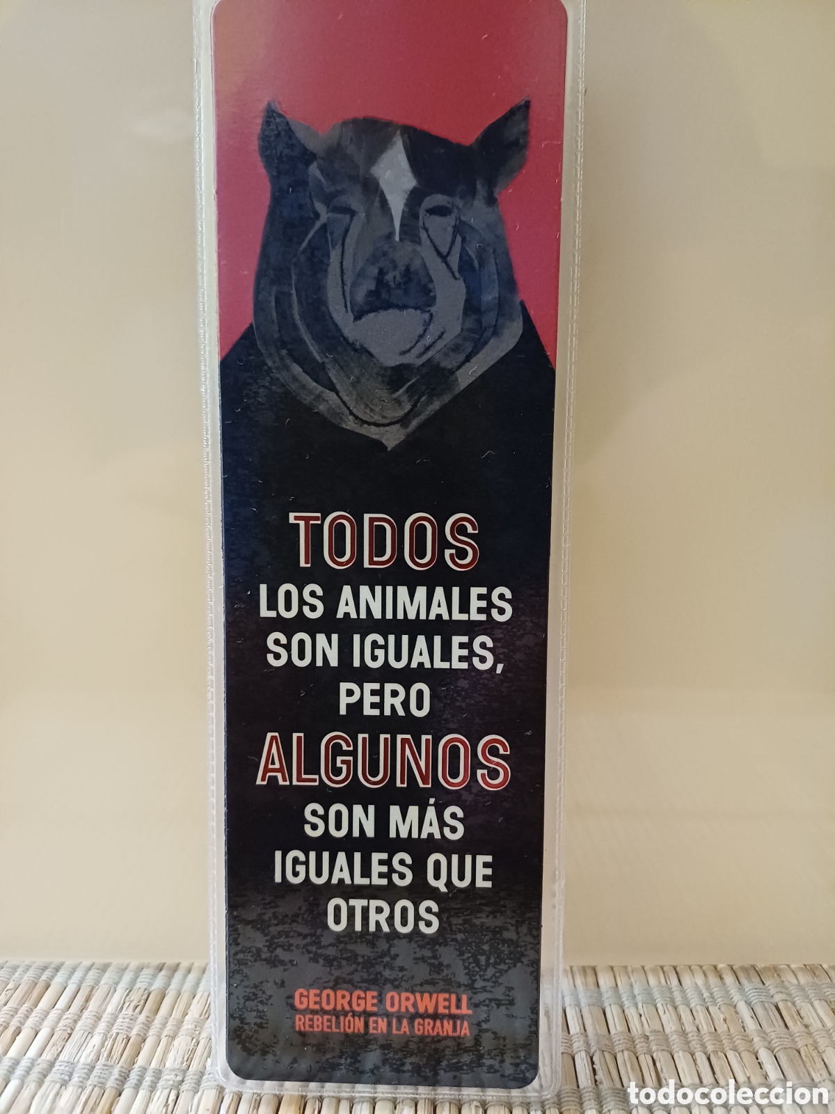 Coleccionismo marcap&aacute;ginas: Marcap&aacute;ginas George Orwell - Foto 1