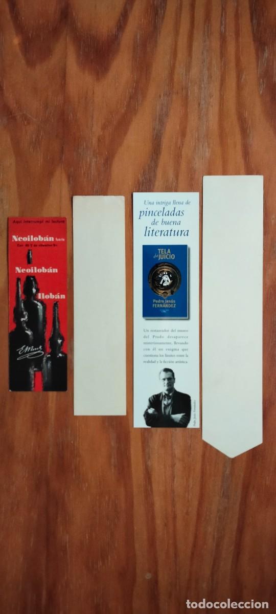 Coleccionismo marcap&aacute;ginas: LOTE DE 4 MARCAP&Aacute;GINAS - Foto 4