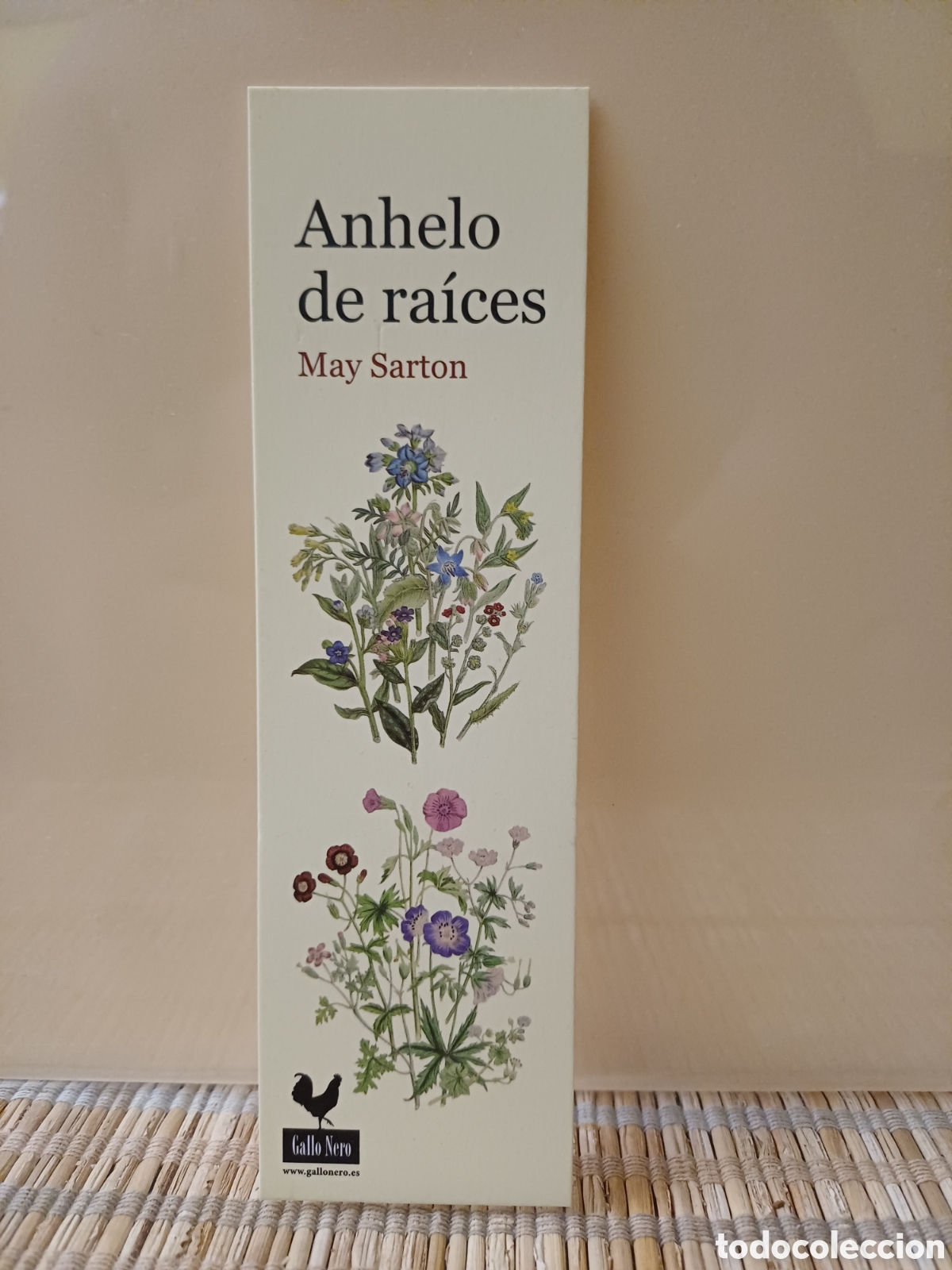 Coleccionismo marcap&aacute;ginas: Marcap&aacute;ginas Anhelo de ra&iacute;ces - Foto 1
