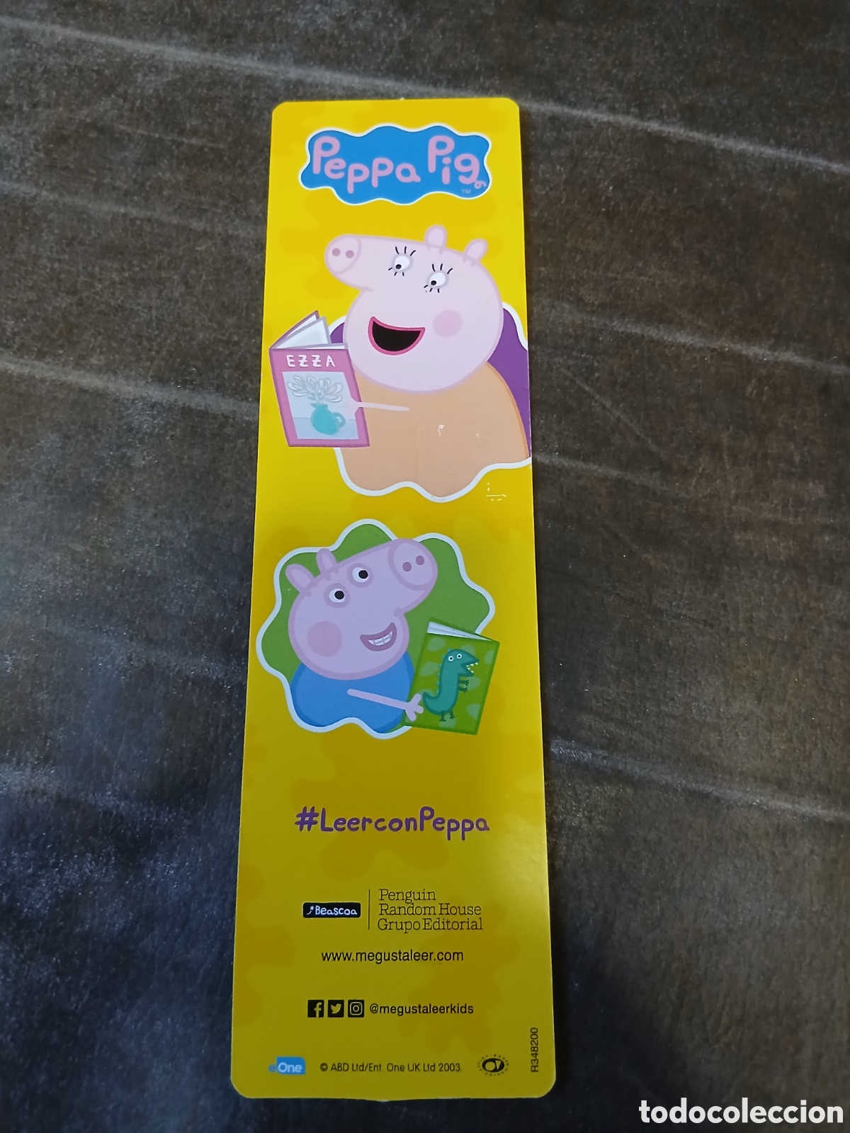 Coleccionismo marcap&aacute;ginas: Marcapaginas Peppa Pig - Foto 2