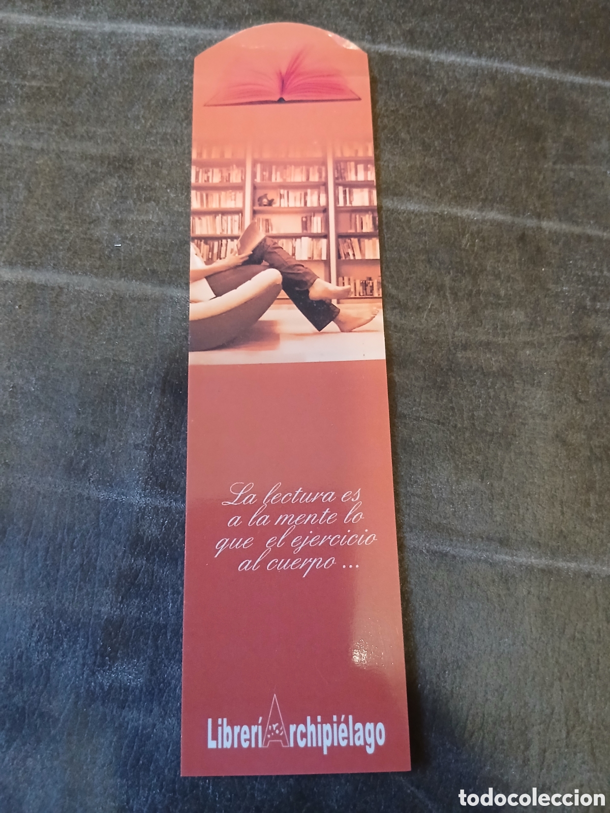 Coleccionismo marcap&aacute;ginas: Marcapaginas Librer&iacute;a Archipi&eacute;lago - Foto 2