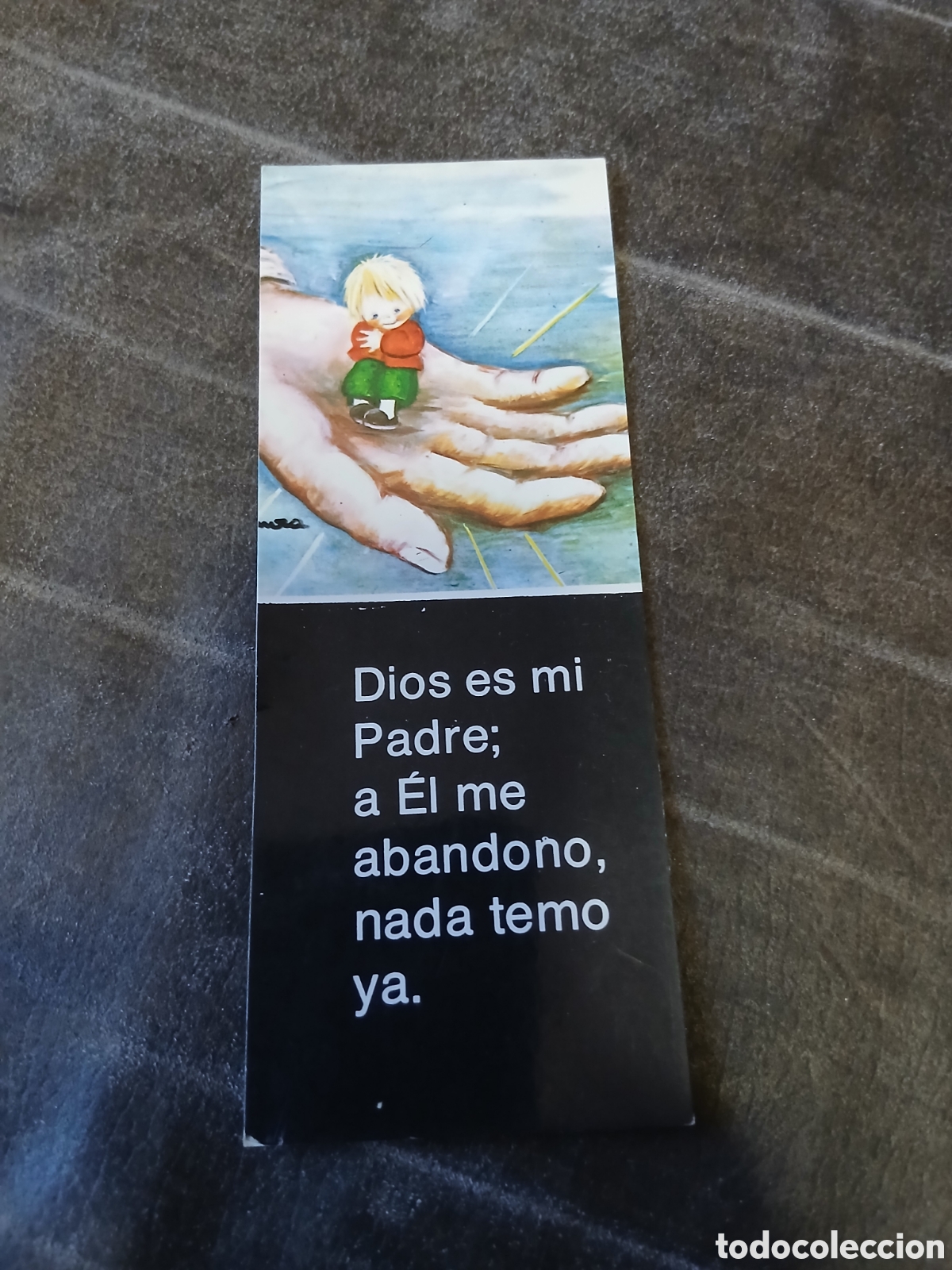 Coleccionismo marcap&aacute;ginas: Marcapaginas Religioso - Foto 1