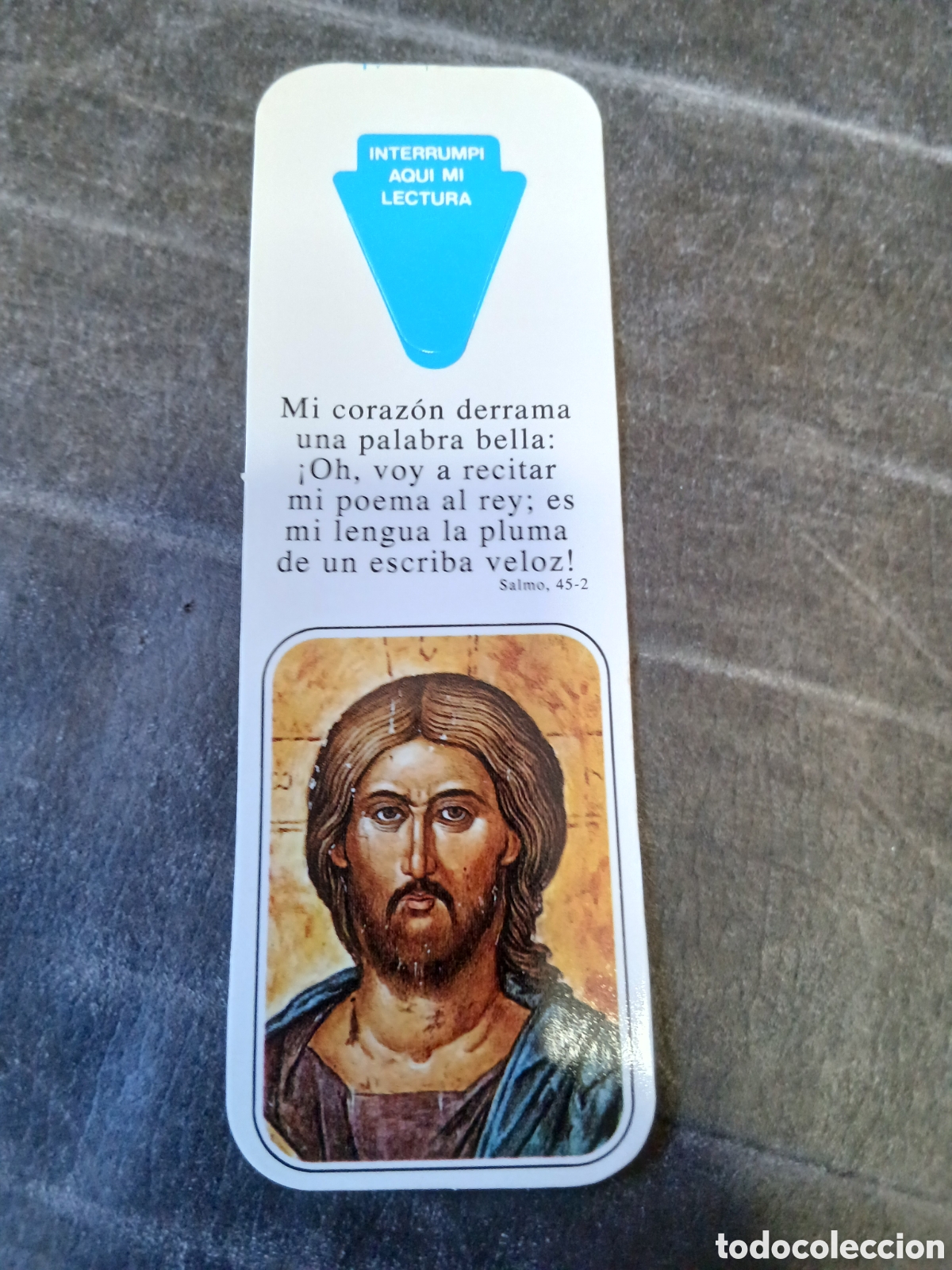 Coleccionismo marcap&aacute;ginas: Marcapaginas Religioso - Foto 1