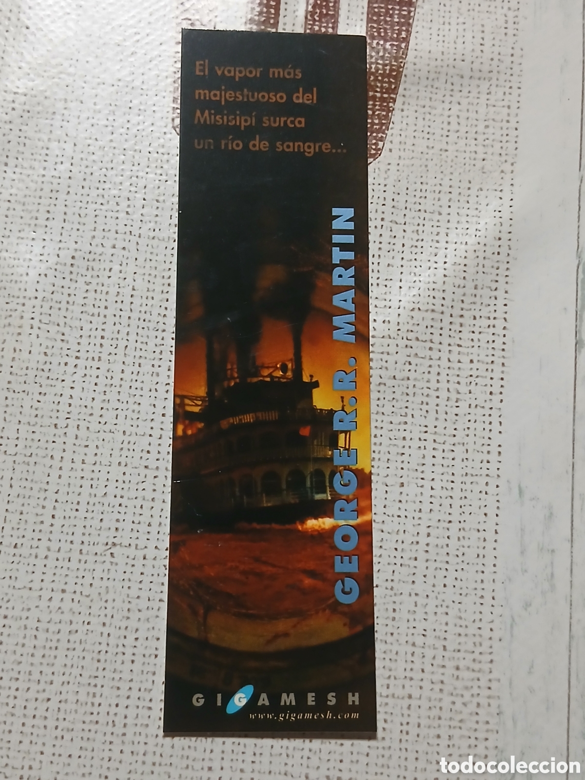 Coleccionismo marcap&aacute;ginas: Marcapaginas Gigamesn - Foto 1