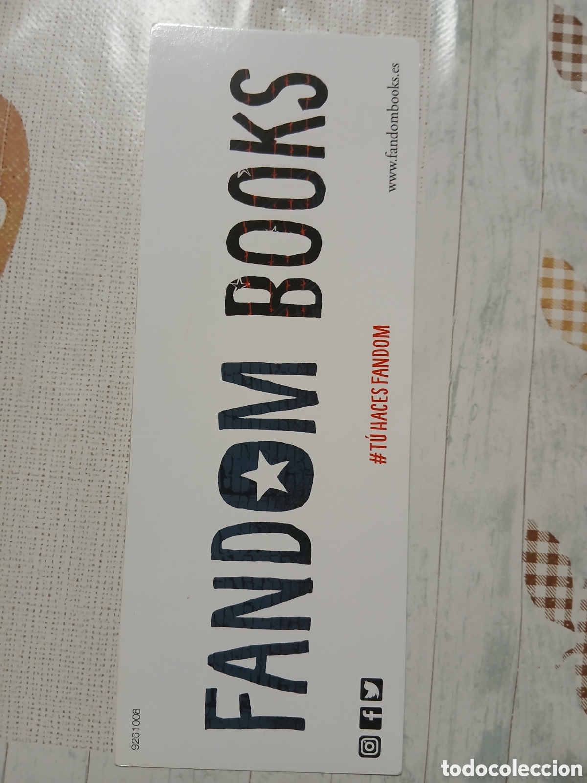 Coleccionismo marcap&aacute;ginas: Marcapaginas Fandom Books - Foto 2