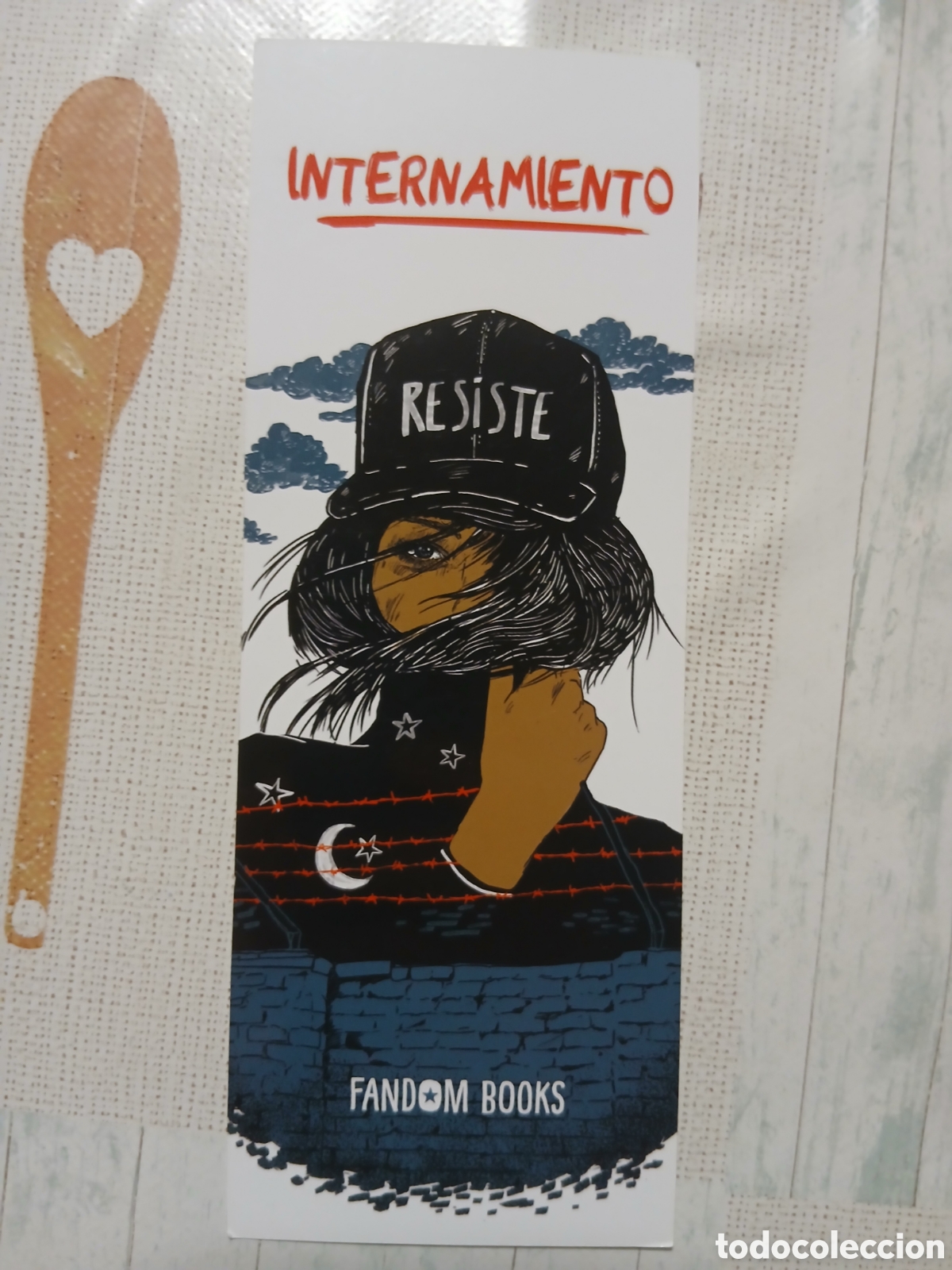 Coleccionismo marcap&aacute;ginas: Marcapaginas Fadom Books - Foto 1