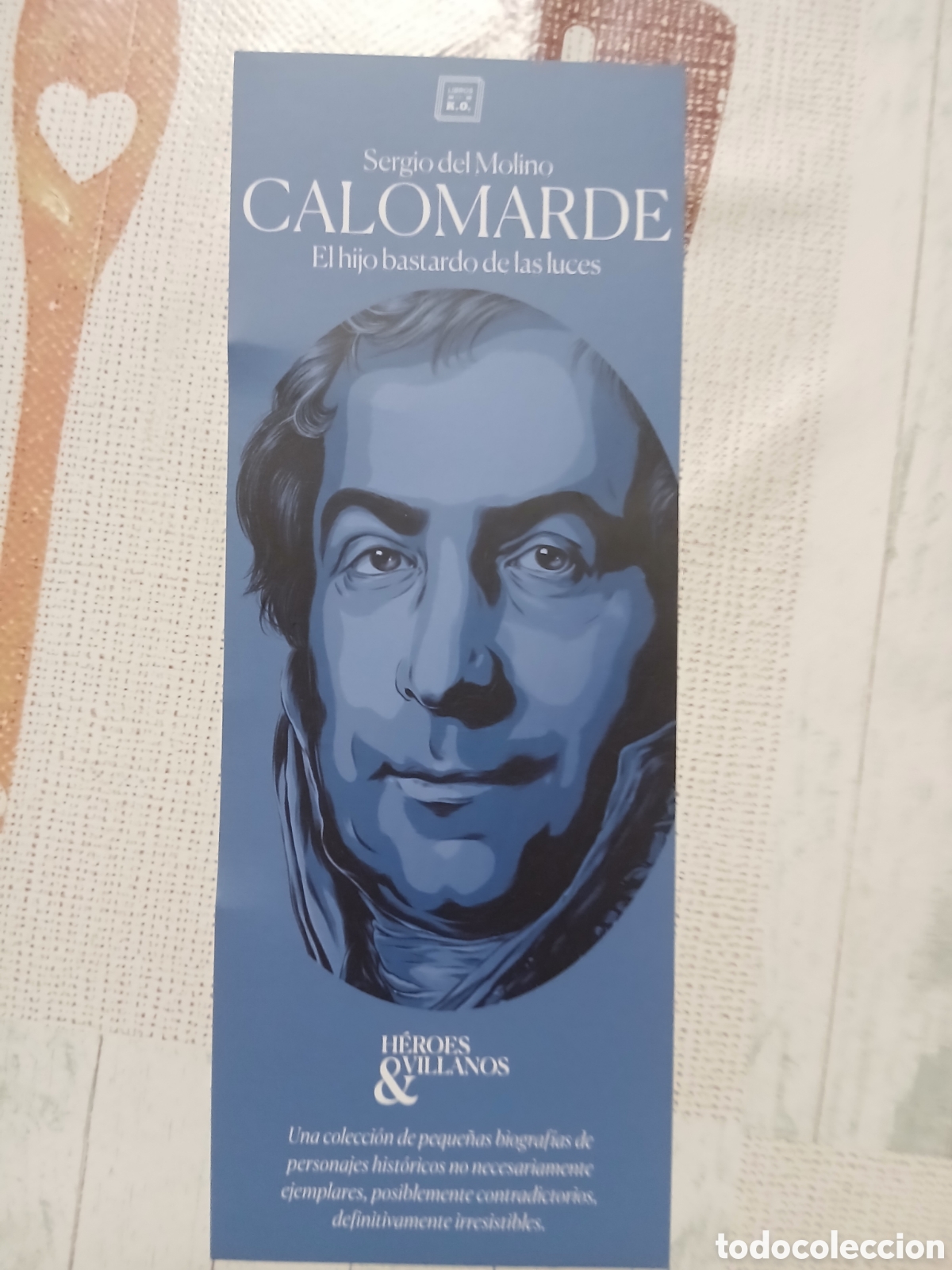 Coleccionismo marcap&aacute;ginas: Marcapaginas Carlomarde - Foto 1