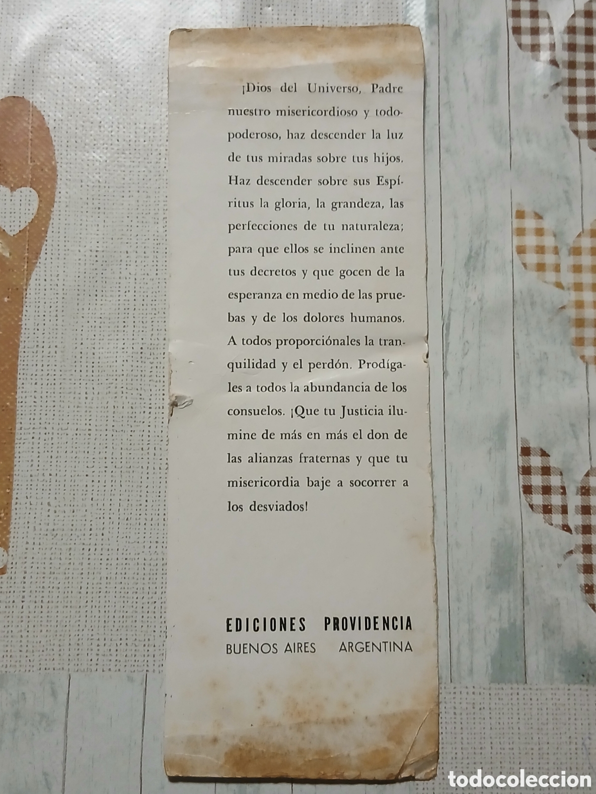 Coleccionismo marcap&aacute;ginas: Marcapaginas Ediciones Providencia - Foto 1