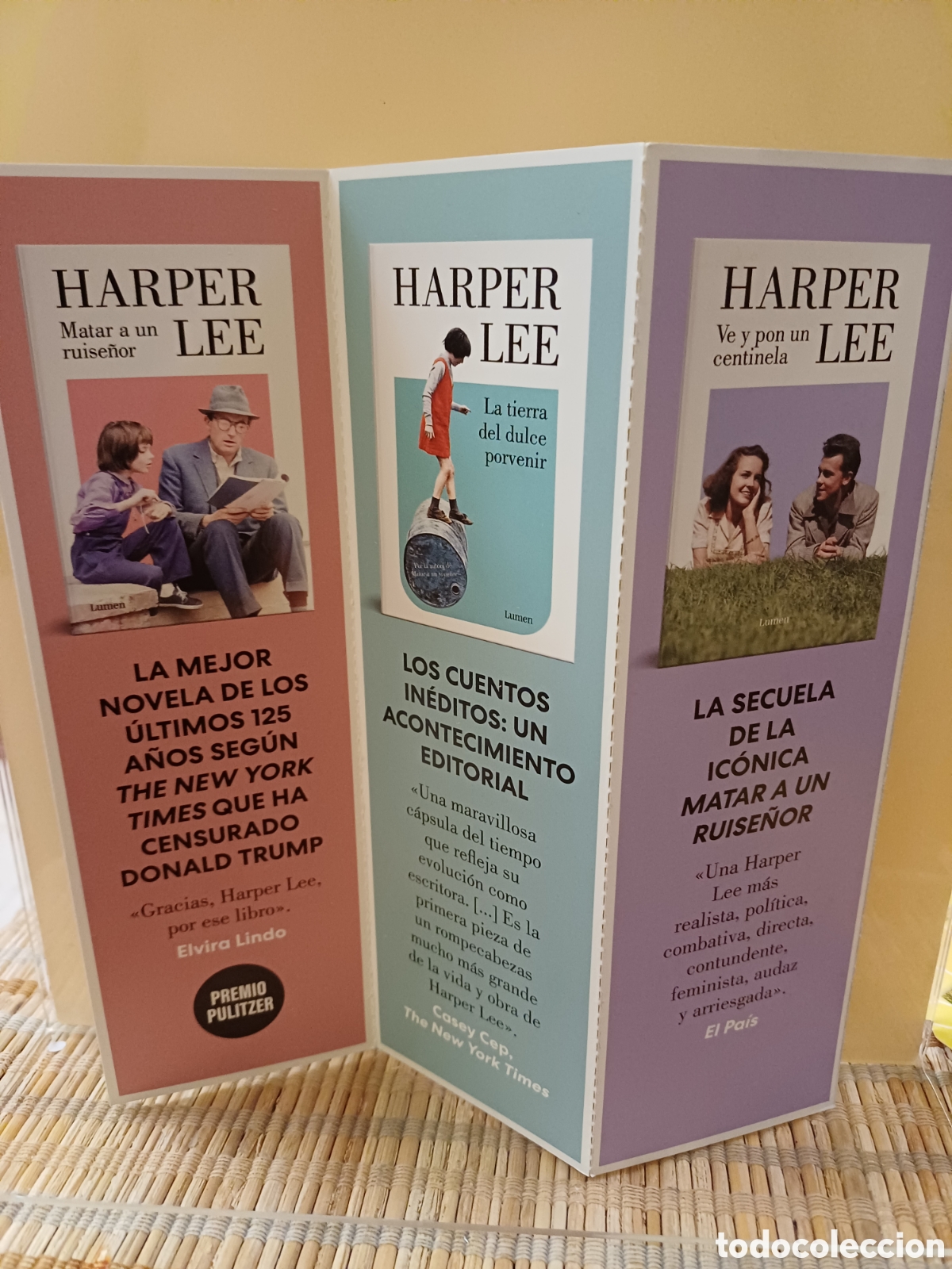 Coleccionismo marcap&aacute;ginas: Marcap&aacute;ginas Harper Lee - Foto 1