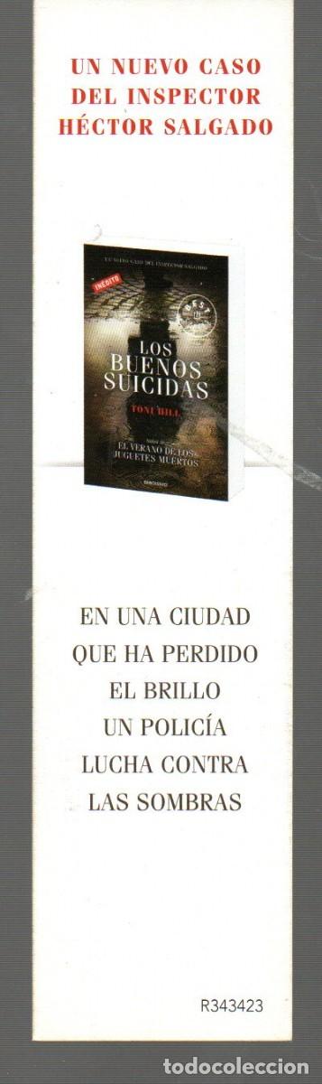 Coleccionismo marcap&aacute;ginas: MARCAP&Aacute;GINAS DE LA CASA DEBOLSILLO TITULO LOS BUENOS SUICIDAS - Foto 2