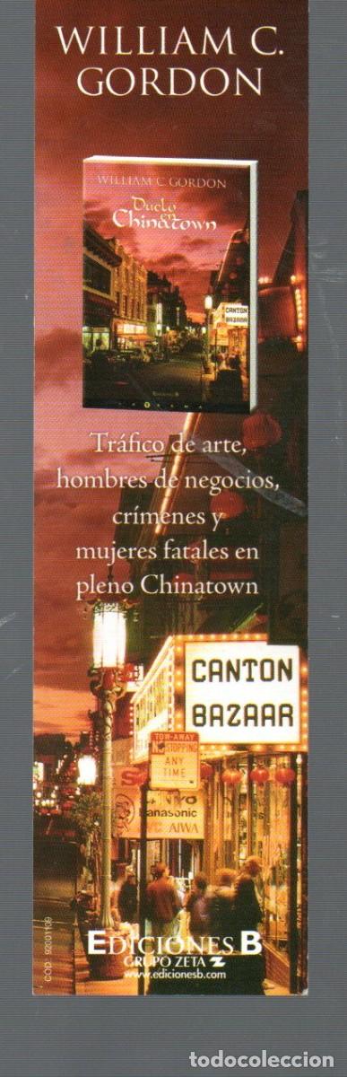 Coleccionismo marcap&aacute;ginas: MARCAP&Aacute;GINAS DE EDICIONES B T&Iacute;TULO PATRICIA CORNWELL - Foto 2