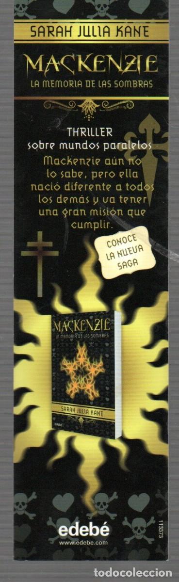 Coleccionismo marcap&aacute;ginas: MARCAP&Aacute;GINAS DE EDICIONES EDEB&Eacute; T&Iacute;TULO MACKENZIE LA MEMORIA DE LOS SOMBRAS - Foto 1