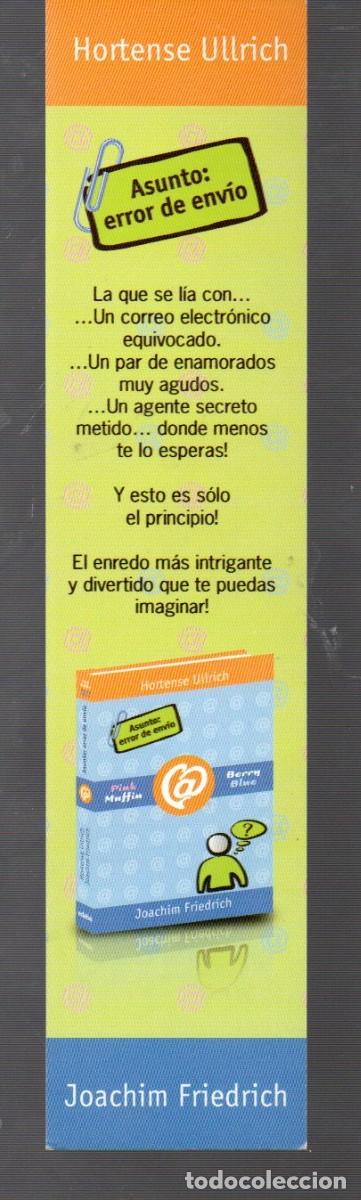 Coleccionismo marcap&aacute;ginas: MARCAP&Aacute;GINAS DE EDICIONES EDEB&Eacute; T&Iacute;TULO UNA BRA INCRE&Iacute;BLE Y DESTERNILLANTE - Foto 1