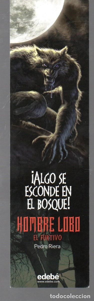 Coleccionismo marcap&aacute;ginas: MARCAP&Aacute;GINAS DE EDICIONES EDEB&Eacute; T&Iacute;TULO ALGO SE ESCONDE EN EL BOSQUE - Foto 2