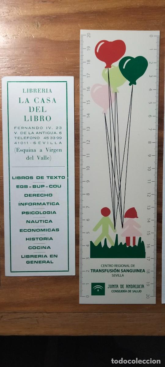 Coleccionismo marcap&aacute;ginas: LOTE DE 5 MARCAP&Aacute;GINAS - Foto 3