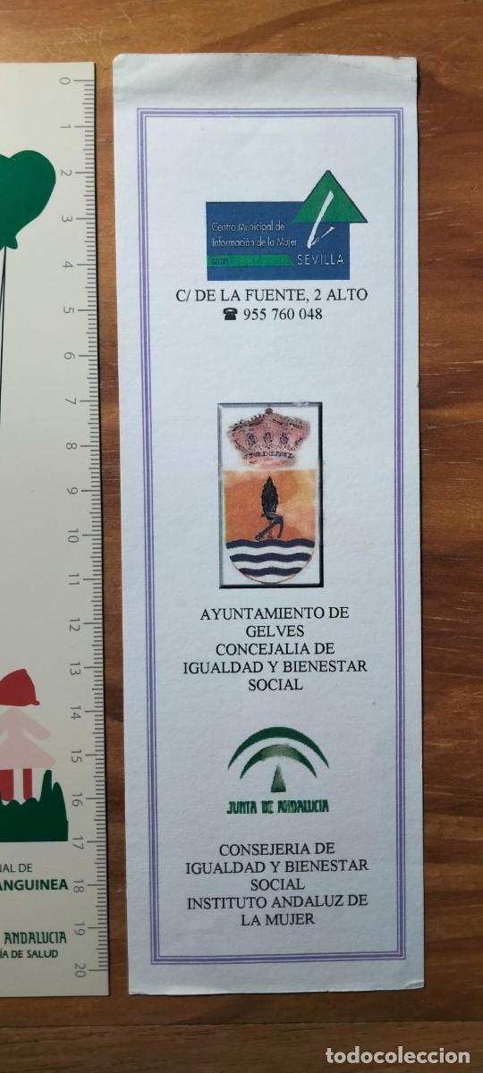 Coleccionismo marcap&aacute;ginas: LOTE DE 5 MARCAP&Aacute;GINAS - Foto 4