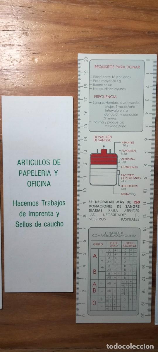 Coleccionismo marcap&aacute;ginas: LOTE DE 5 MARCAP&Aacute;GINAS - Foto 7