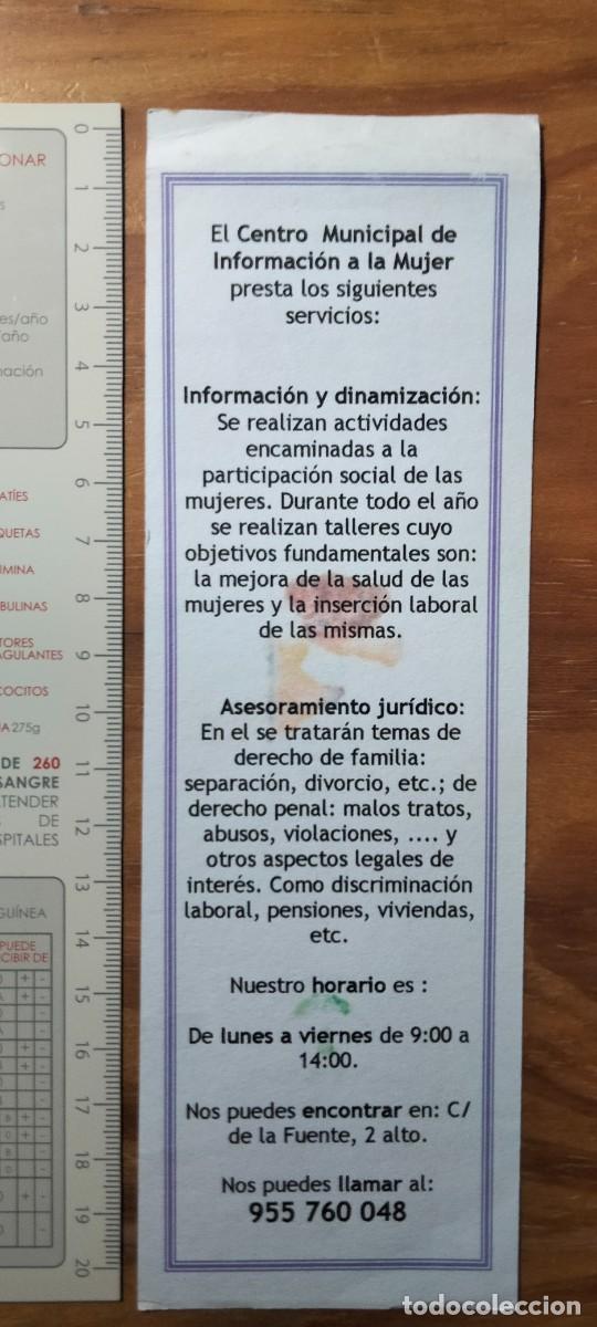 Coleccionismo marcap&aacute;ginas: LOTE DE 5 MARCAP&Aacute;GINAS - Foto 8