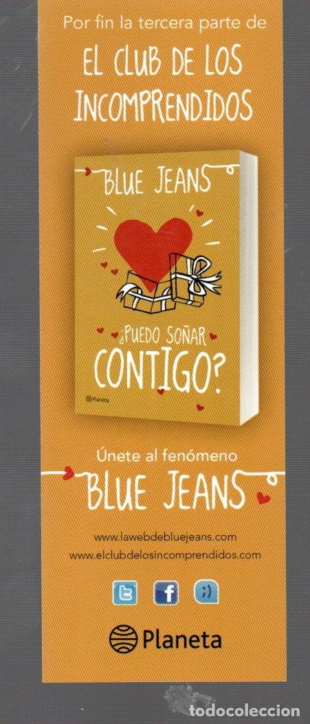 Coleccionismo marcap&aacute;ginas: MARCAP&Aacute;GINAS DE EDICIONES PLANETA T&Iacute;TULO EL CLUB DE LOS INCOMPRENDIDOS - Foto 1