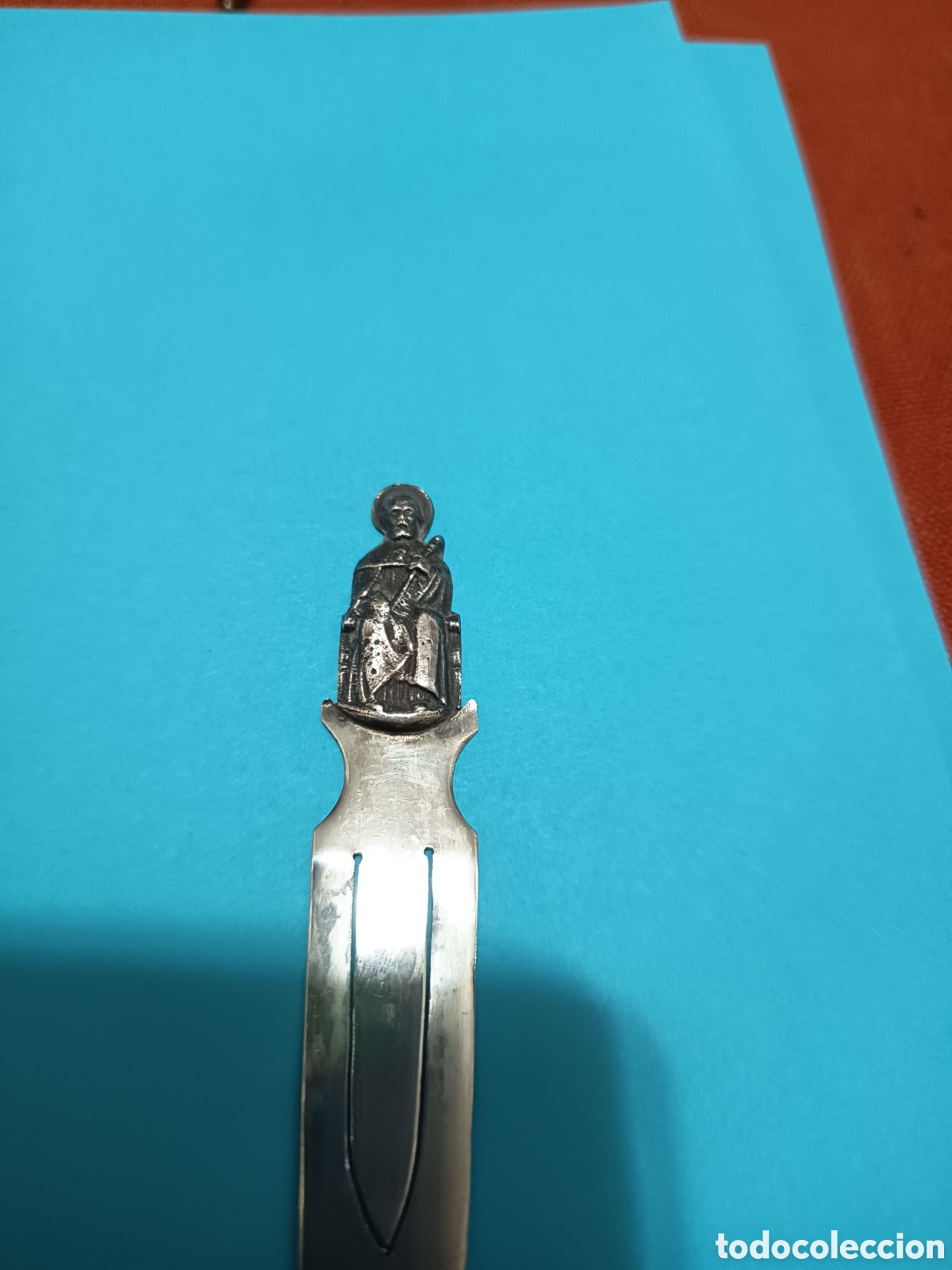 Coleccionismo marcap&aacute;ginas: Marcap&aacute;ginas Santiago Apostol - Foto 2