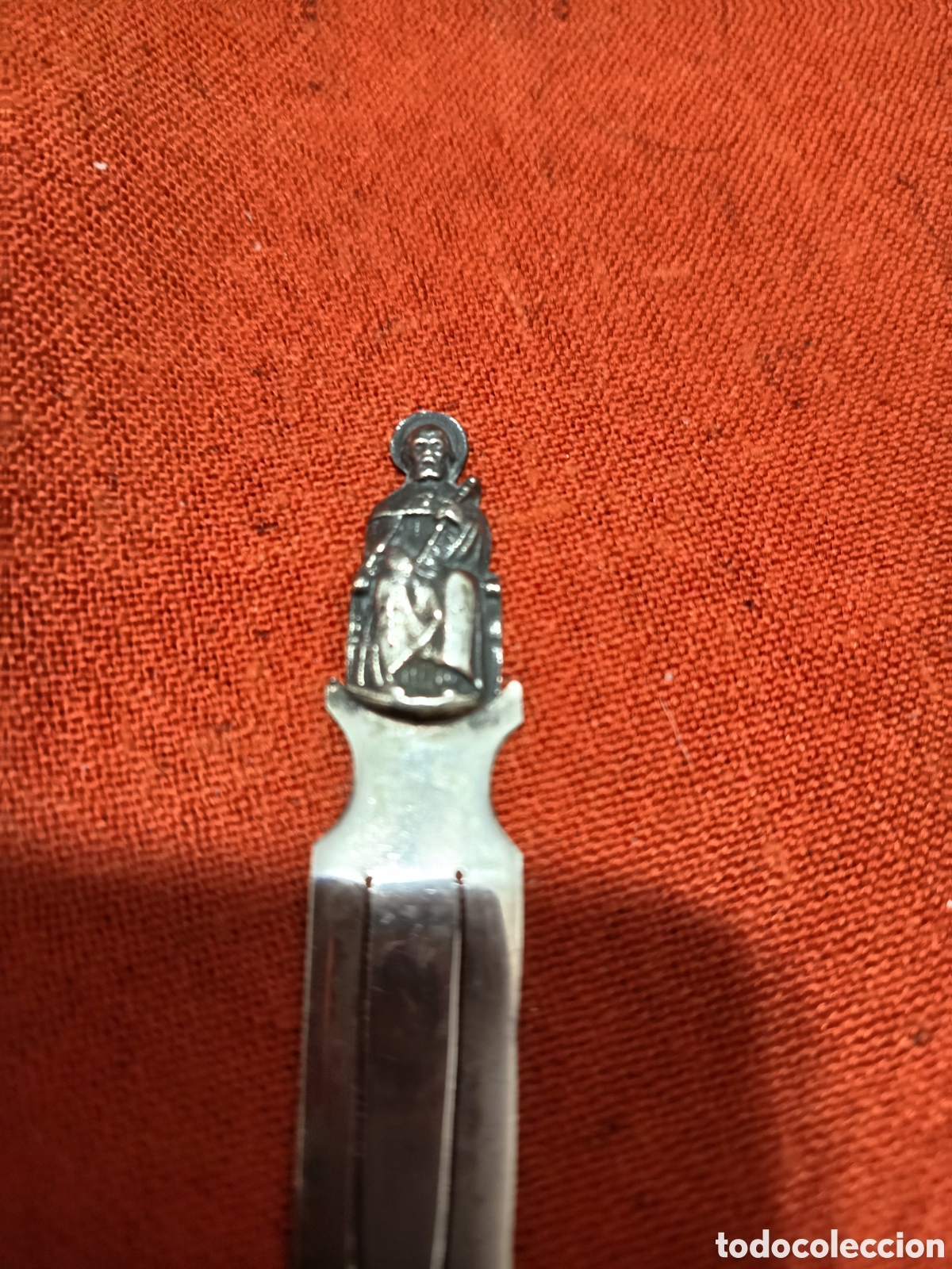 Coleccionismo marcap&aacute;ginas: Marcap&aacute;ginas Santiago Apostol - Foto 6