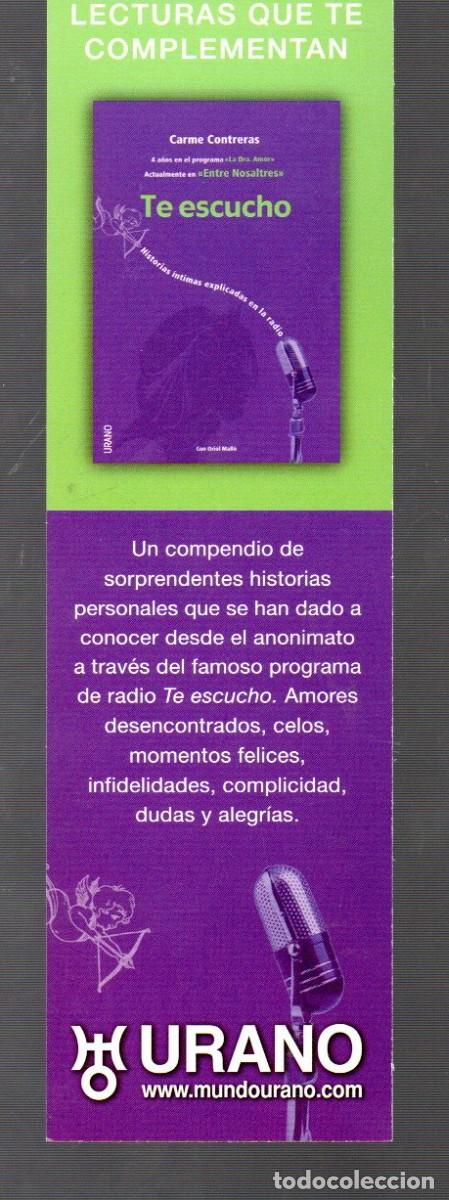 Coleccionismo marcap&aacute;ginas: MARCAP&Aacute;GINAS DE EDICIONES URANO T&Iacute;TULO LOS MEJORES T&Iacute;TULOS LECTURAS QUE TE COMPLEMENTAN - Foto 1