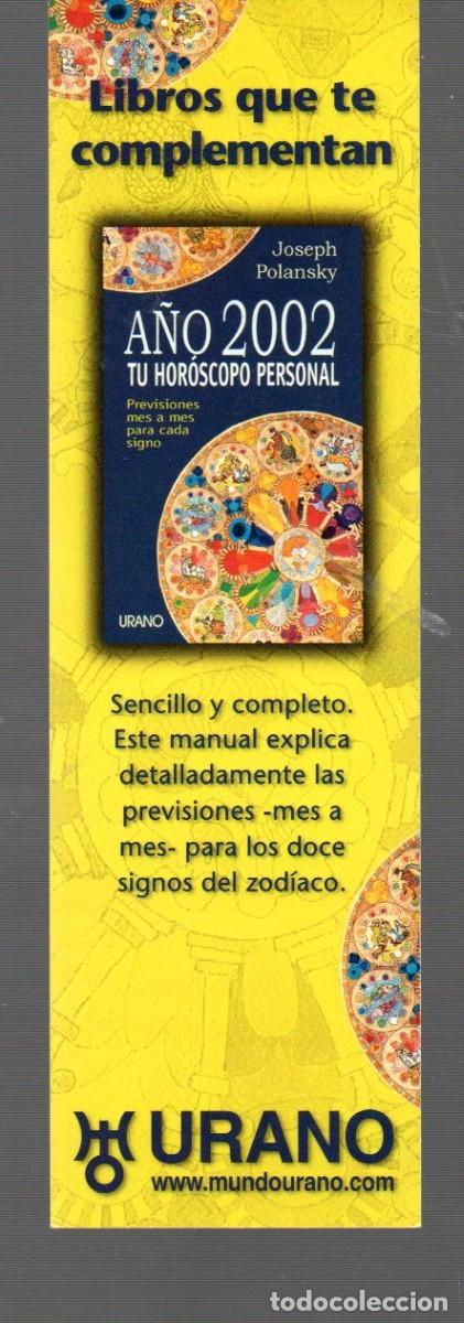 Coleccionismo marcap&aacute;ginas: MARCAP&Aacute;GINAS DE EDICIONES URANO T&Iacute;TULO LOS MEJORES T&Iacute;TULO LIBROS QUE TE COMPLEMENTAN - Foto 1