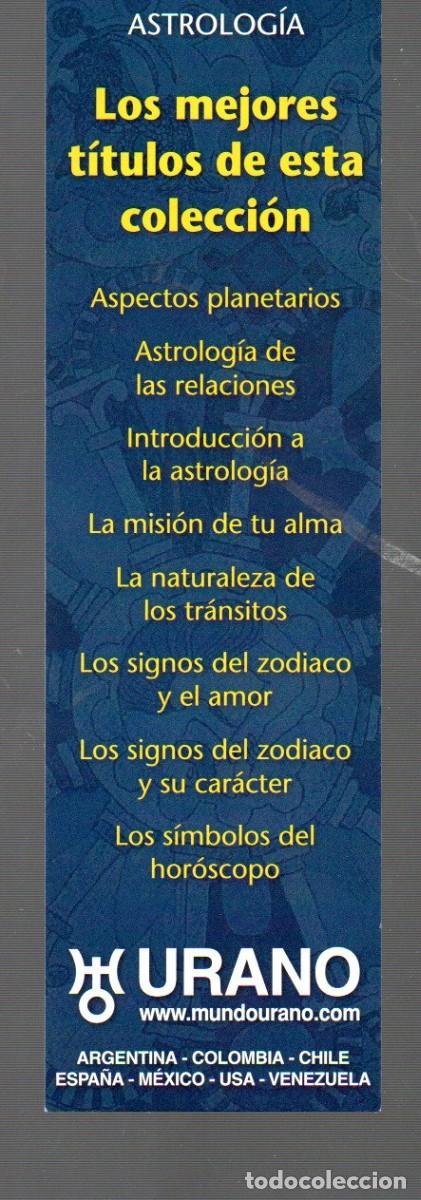 Coleccionismo marcap&aacute;ginas: MARCAP&Aacute;GINAS DE EDICIONES URANO T&Iacute;TULO LOS MEJORES T&Iacute;TULO LIBROS QUE TE COMPLEMENTAN - Foto 2