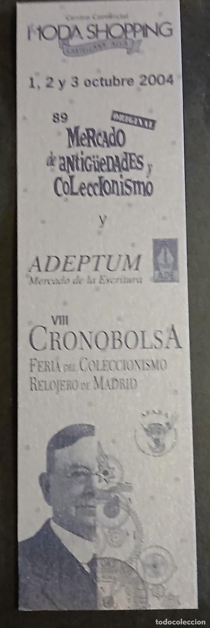 Coleccionismo marcap&aacute;ginas: MARCAP&Aacute;GINAS - JUGANTIC XVI EDICI&Oacute;N - 2004 - Foto 2