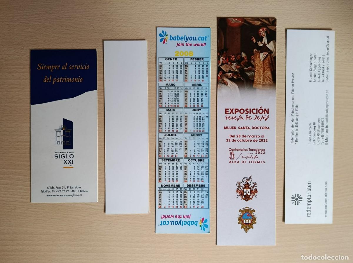 Coleccionismo marcap&aacute;ginas: LOTE 10 MARCAPAGINAS VARIADOS - Foto 4