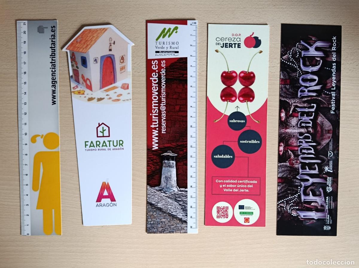 Coleccionismo marcap&aacute;ginas: LOTE 10 MARCAPAGINAS VARIADOS - Foto 1