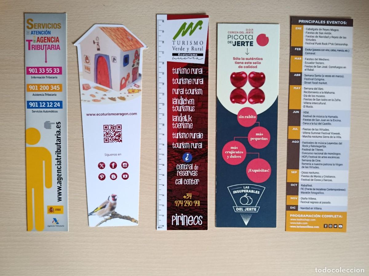 Coleccionismo marcap&aacute;ginas: LOTE 10 MARCAPAGINAS VARIADOS - Foto 2
