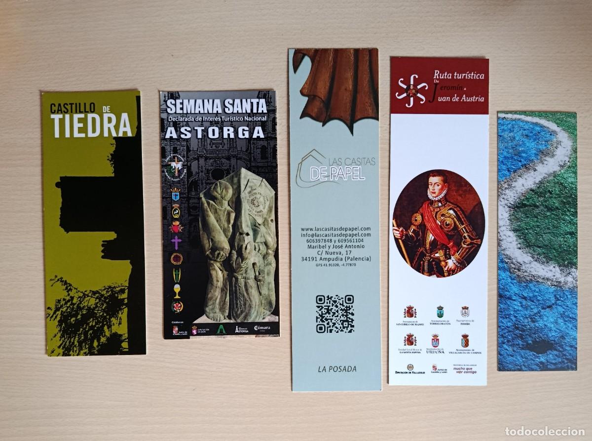 Coleccionismo marcap&aacute;ginas: LOTE 10 MARCAPAGINAS VARIADOS - Foto 3