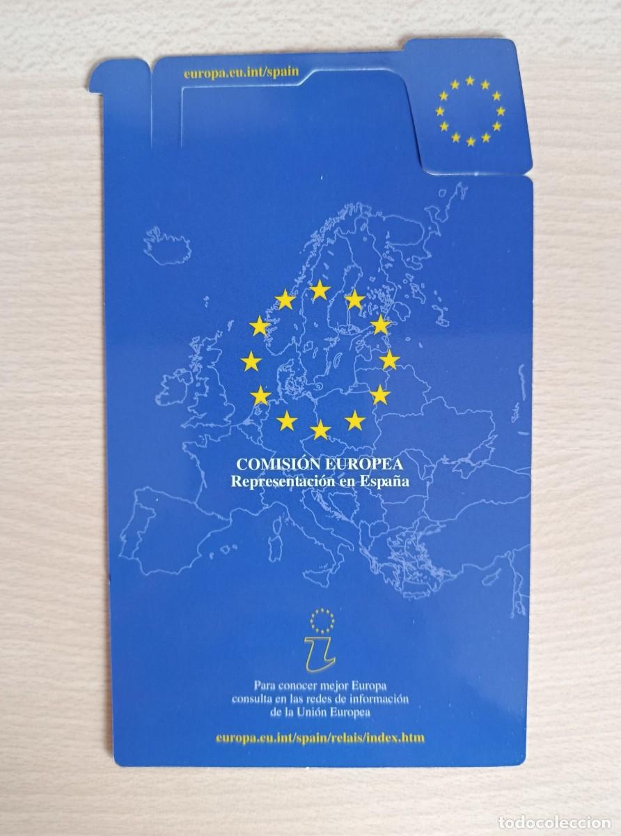 Coleccionismo marcap&aacute;ginas: MARCAPAGINAS COMISION EUROPEA - Foto 1
