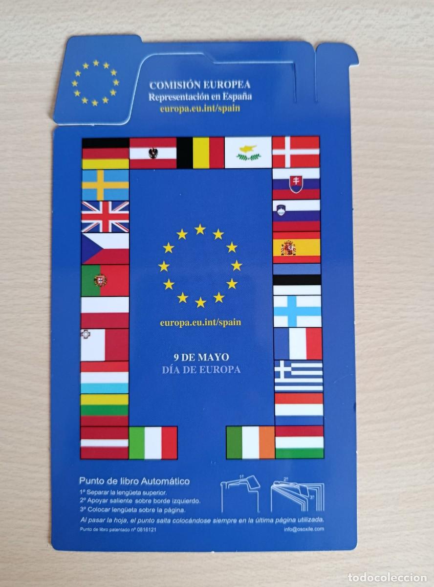 Coleccionismo marcap&aacute;ginas: MARCAPAGINAS COMISION EUROPEA - Foto 2