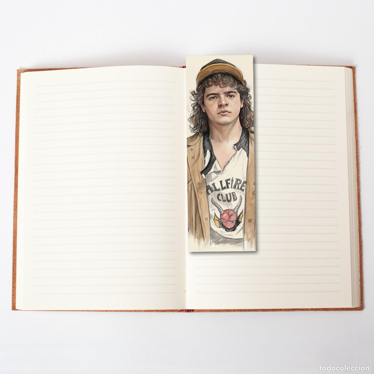 Coleccionismo marcap&aacute;ginas: 44 puntos de libro (marcapaginas) de Stranger Things (bloque 2) - Foto 1