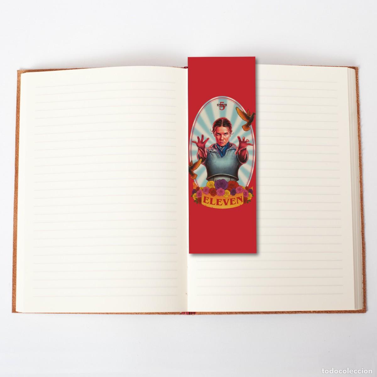 Coleccionismo marcap&aacute;ginas: 44 puntos de libro (marcapaginas) de Stranger Things (bloque 3) - Foto 1