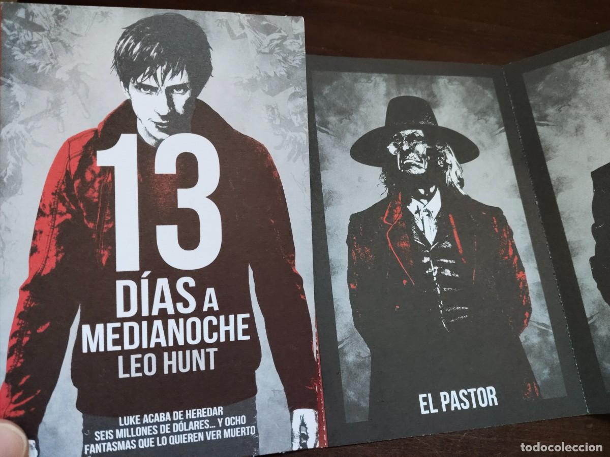 Coleccionismo marcap&aacute;ginas: Lotes de 9 marcap&aacute;ginas m&aacute;s libreto. 10 en total. - Foto 8