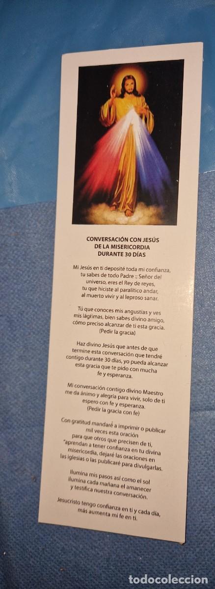 Coleccionismo marcap&aacute;ginas: MARCAPAGINAS, CONVERSANDO CON JESUS - Foto 1