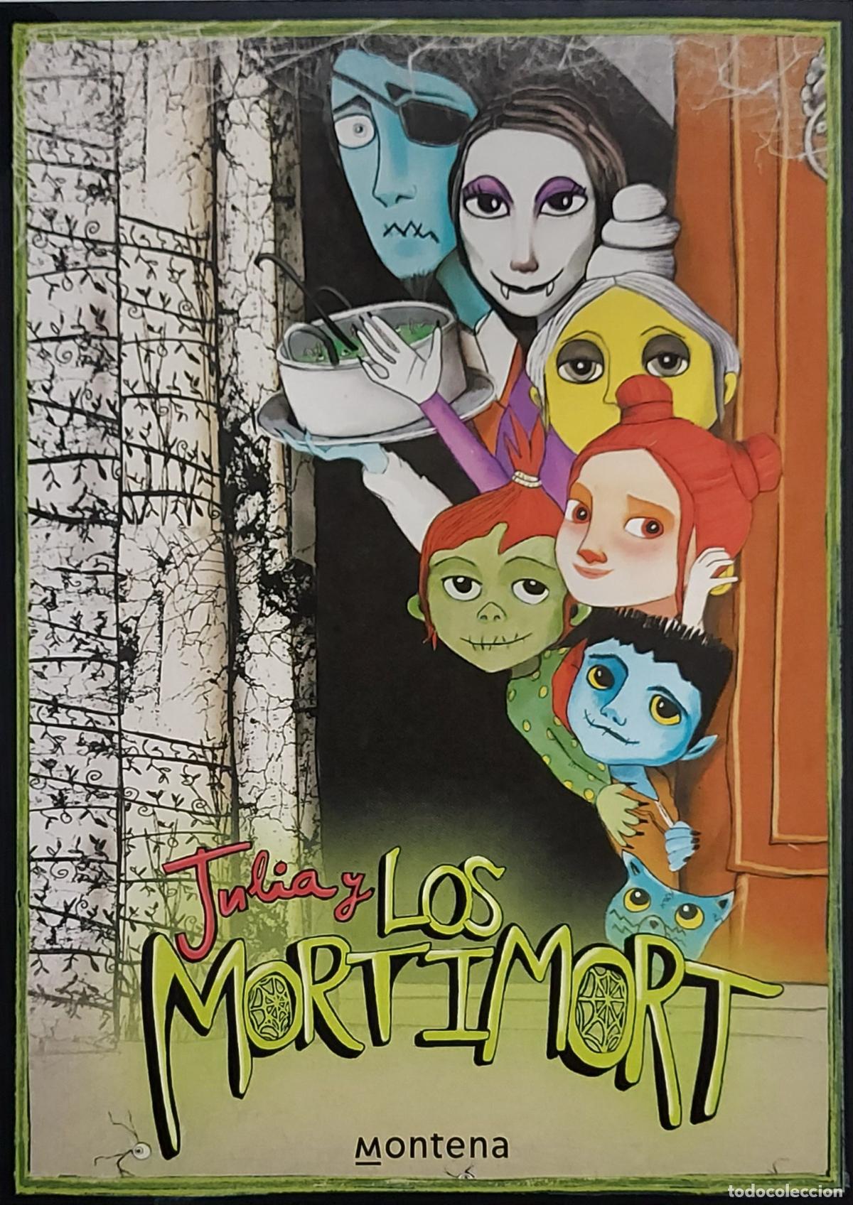 Coleccionismo marcap&aacute;ginas: MARCAPAGINAS - MONTENA - JULIA Y LOS MORTIMORT - T POSTAL - Foto 1