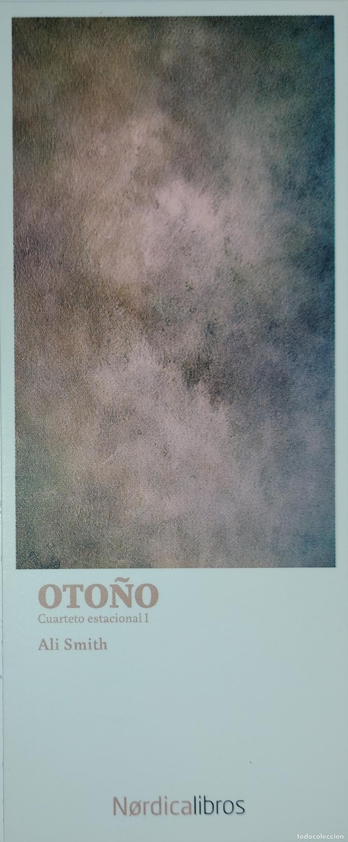 Coleccionismo marcap&aacute;ginas: MARCAPAGINAS - NORDICA LIBROS - OTO&Ntilde;O - ALI SMITH - Foto 1