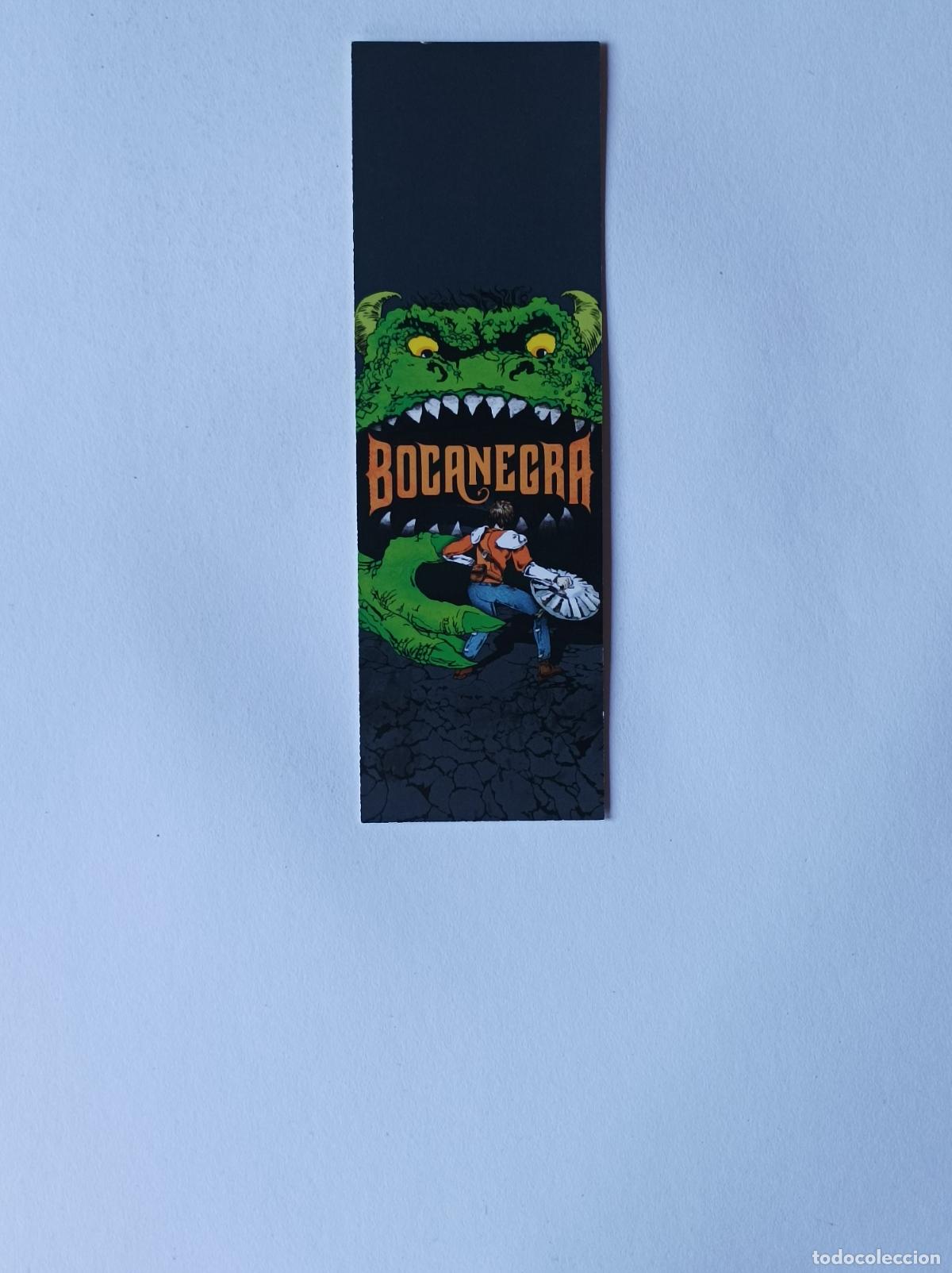 Coleccionismo marcap&aacute;ginas: BOCANEGRA. SHANE HEGARTY. MARCAPAGINAS SALAMANDRA. - Foto 1