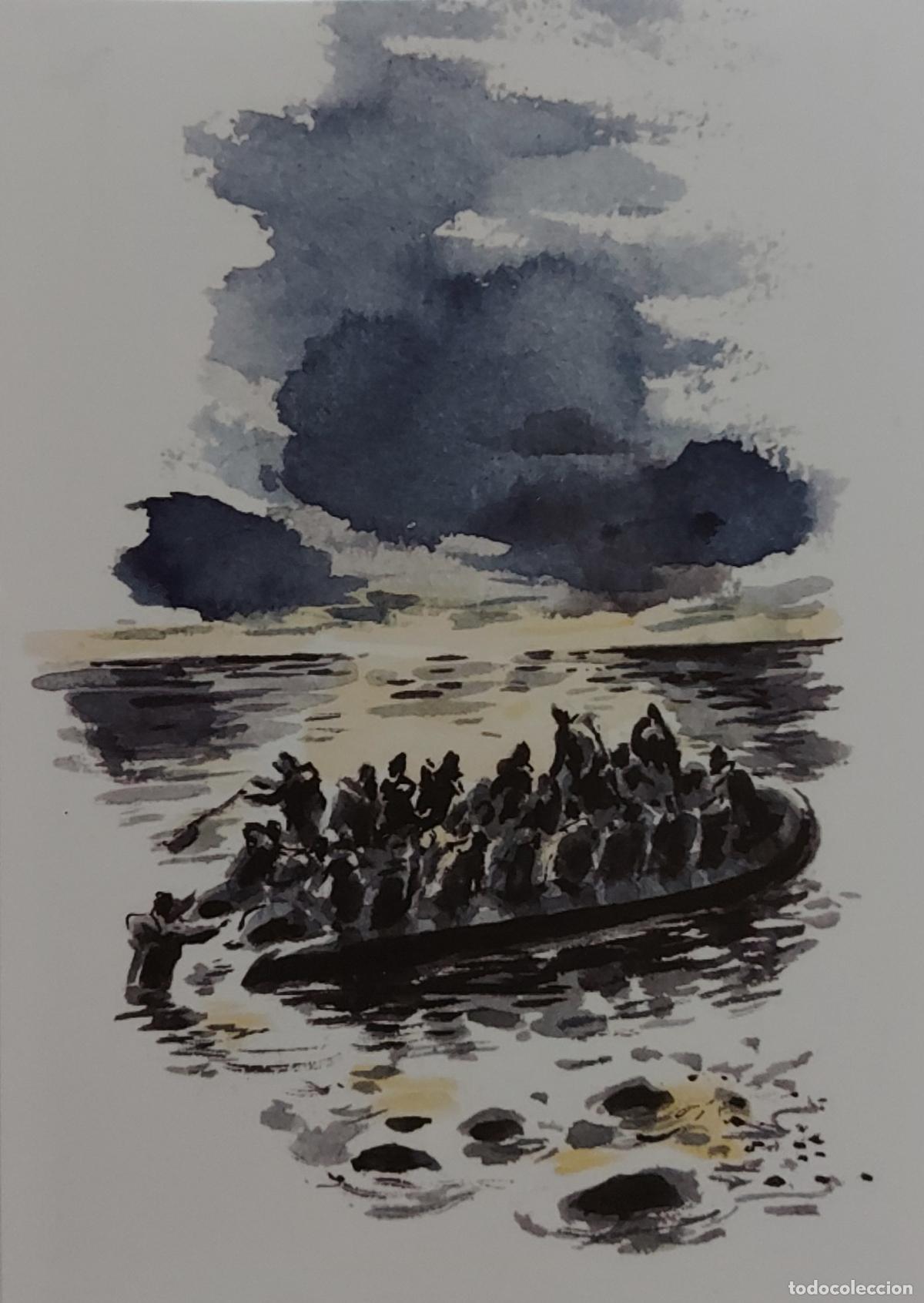 Coleccionismo marcap&aacute;ginas: MARCAPAGINAS - SALAMANDRA - S&Uacute;PLICA A LA MAR - KHALED HOSSEINI- N&ordm; 3