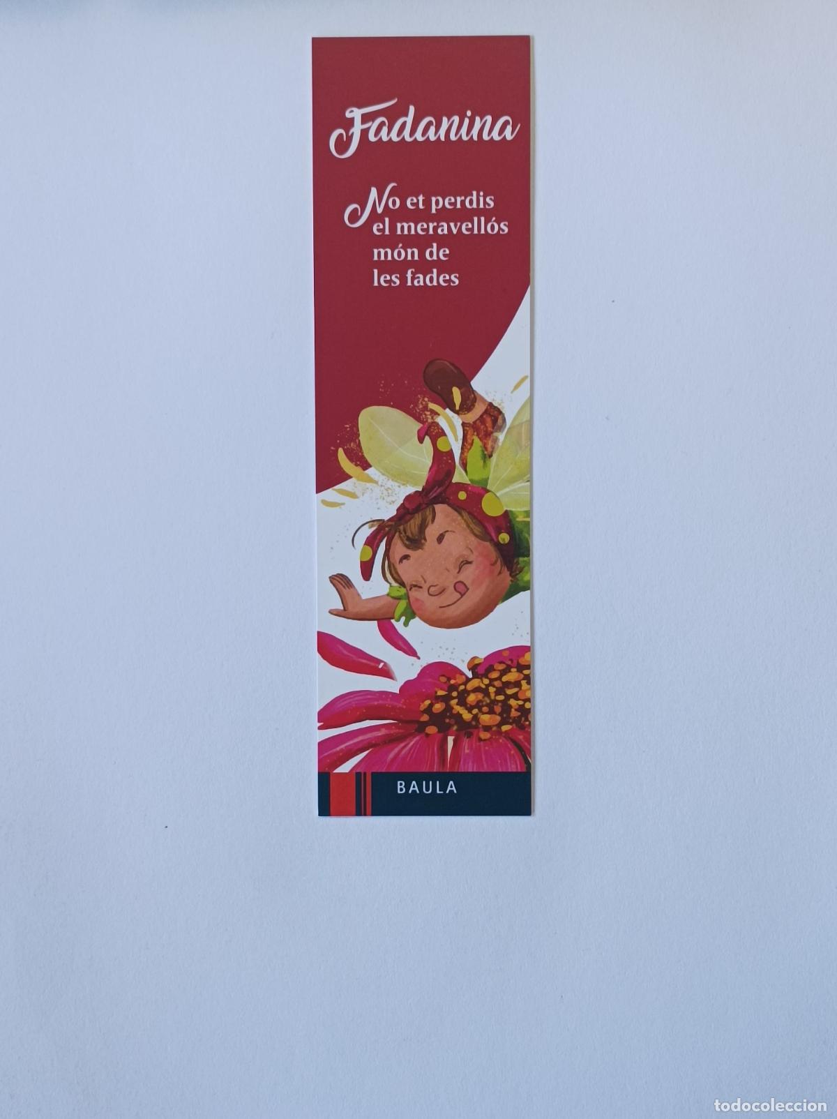 Coleccionismo marcap&aacute;ginas: FANDANINA. MARCAPAGINAS BAULA. - Foto 1