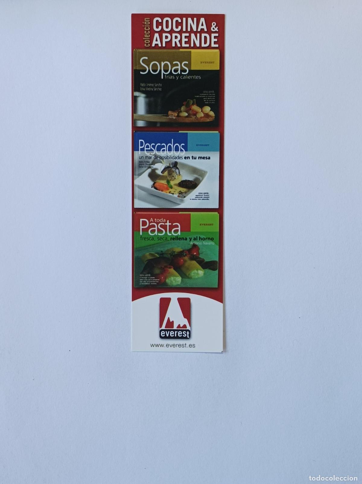 Coleccionismo marcap&aacute;ginas: COLECCION VIVE Y APRENDE. MARCAPAGINAS EVEREST. - Foto 2