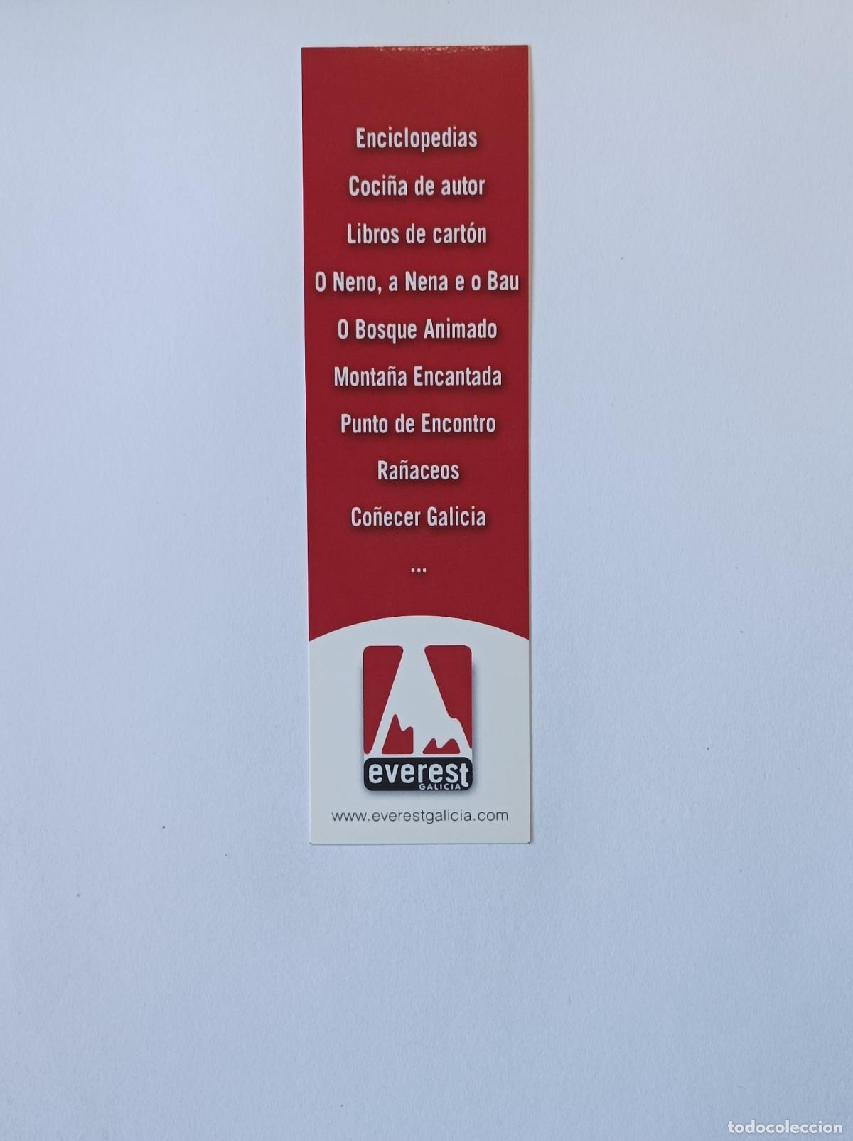 Coleccionismo marcap&aacute;ginas: EDITORIAL EVEREST. MARCAPAGINAS EVEREST. - Foto 1