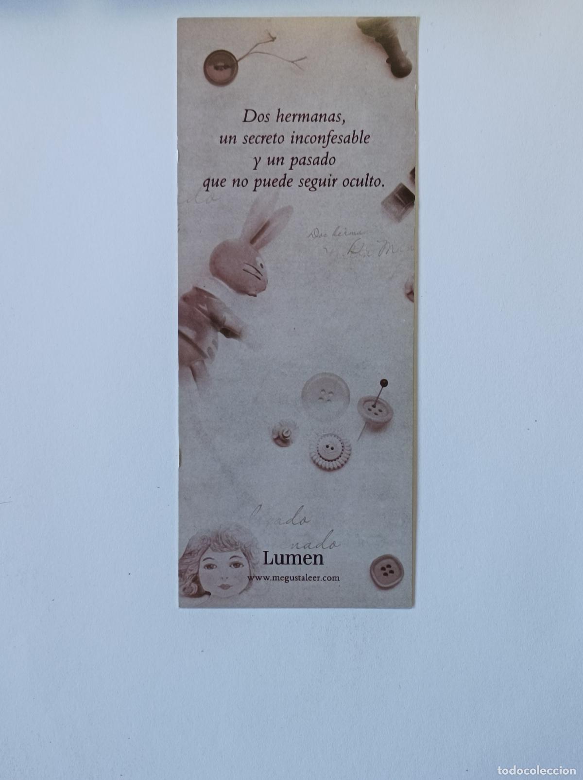 Coleccionismo marcap&aacute;ginas: EL LEGADO. KATHERINE WEBB. MARCAPAGINAS LUMEN. - Foto 2