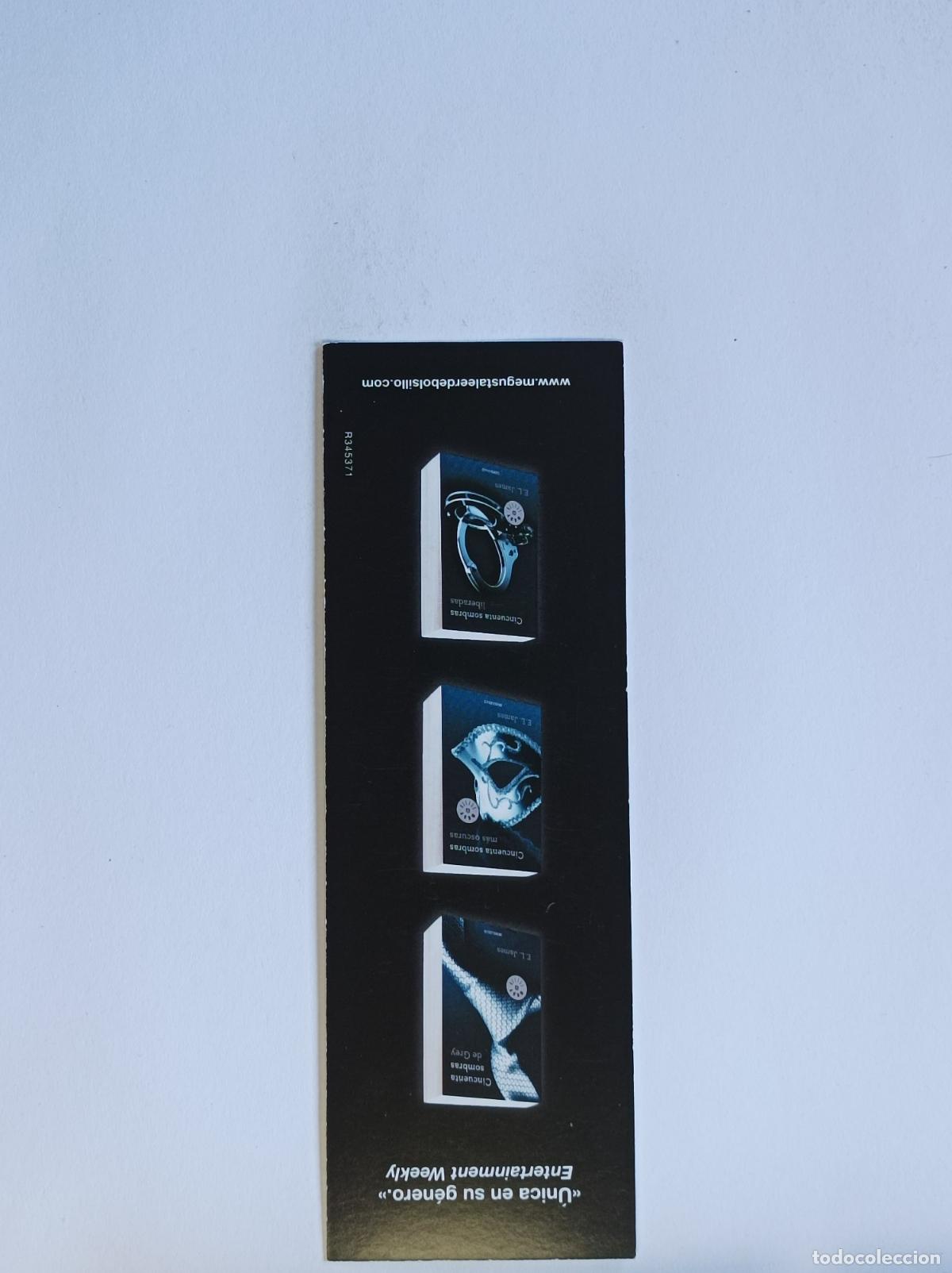 Coleccionismo marcap&aacute;ginas: GREY. E.L. JAMES. MARCAPAGINAS DEBOLSILLO. - Foto 2